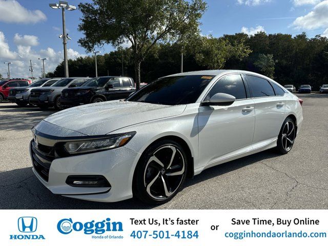 2018 Honda Accord Sport 1.5T