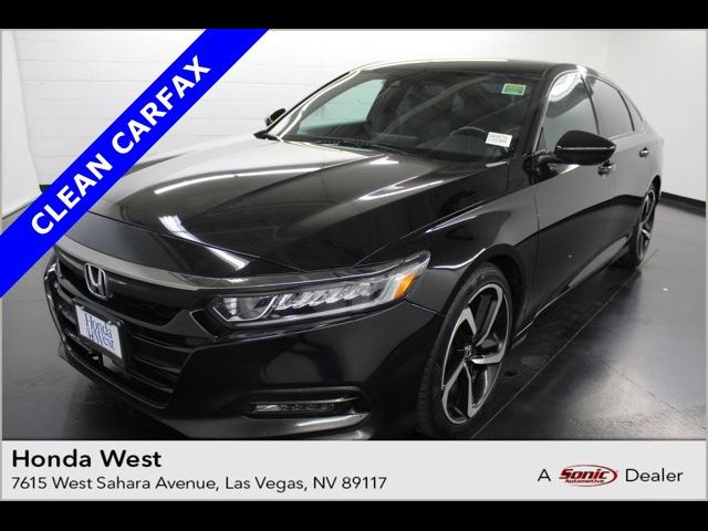 2018 Honda Accord Sport 1.5T