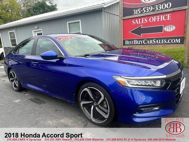 2018 Honda Accord Sport 1.5T