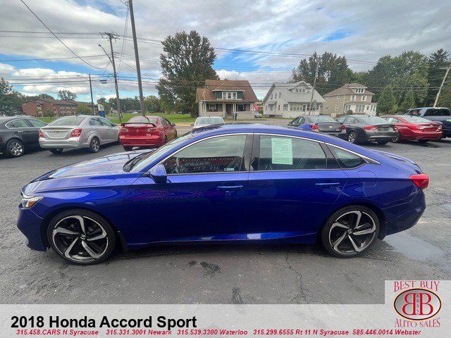 2018 Honda Accord Sport 1.5T