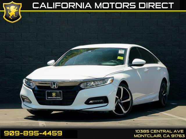 2018 Honda Accord Sport 1.5T