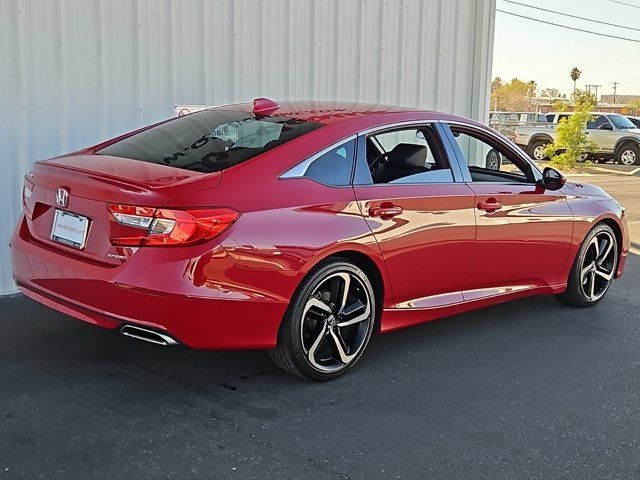 2018 Honda Accord Sport 1.5T