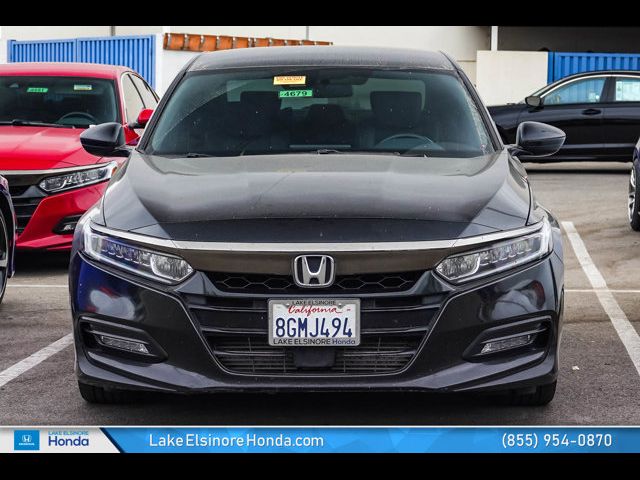 2018 Honda Accord Sport 1.5T