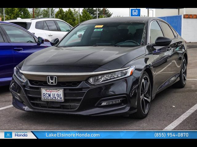 2018 Honda Accord Sport 1.5T