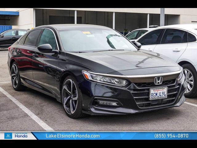 2018 Honda Accord Sport 1.5T