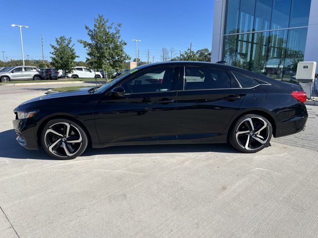 2018 Honda Accord Sport 1.5T