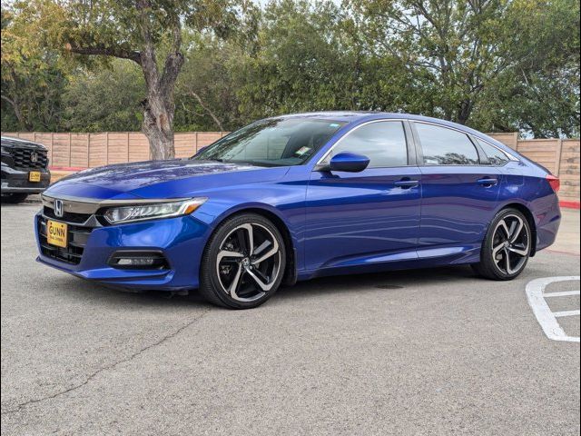 2018 Honda Accord Sport 1.5T