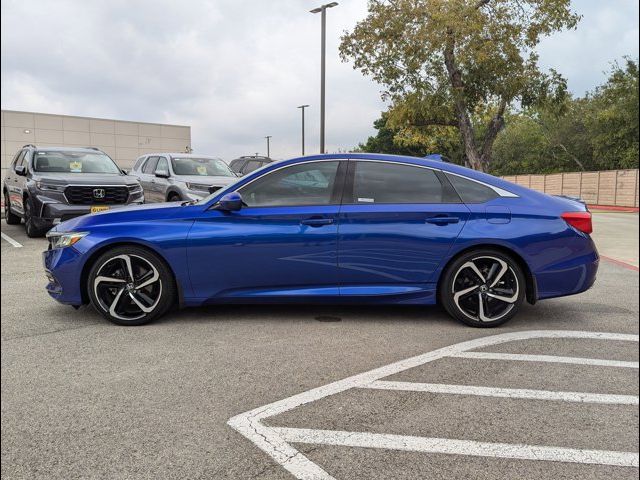 2018 Honda Accord Sport 1.5T