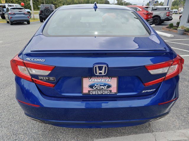 2018 Honda Accord Sport 1.5T