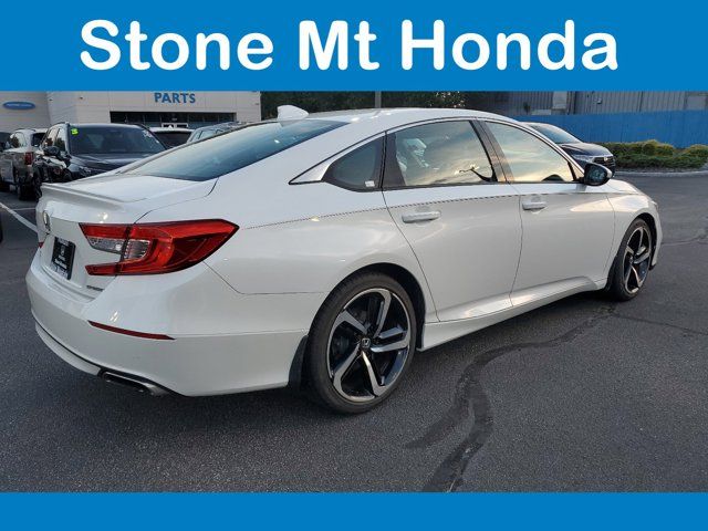 2018 Honda Accord Sport 1.5T