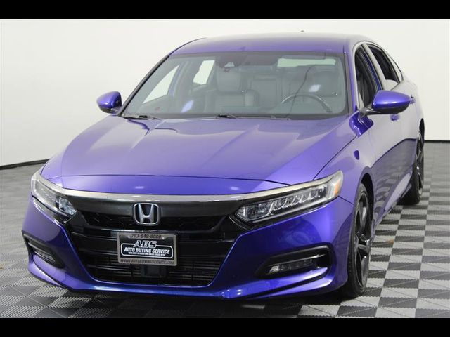 2018 Honda Accord Sport 1.5T