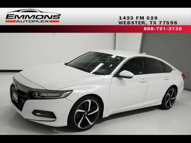 2018 Honda Accord Sport 1.5T