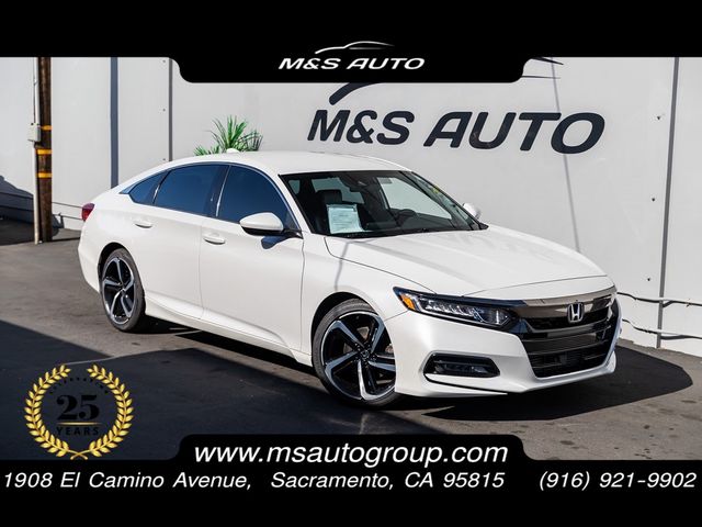 2018 Honda Accord Sport 1.5T