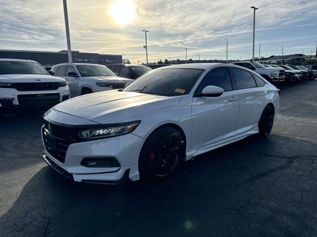 2018 Honda Accord Sport 1.5T