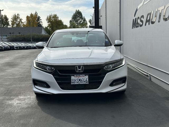 2018 Honda Accord Sport 1.5T