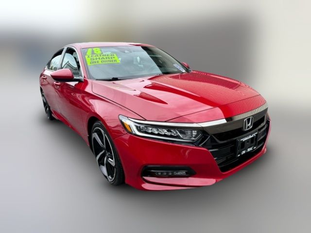 2018 Honda Accord Sport 1.5T