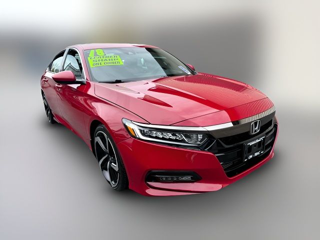 2018 Honda Accord Sport 1.5T