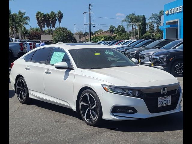 2018 Honda Accord Sport 2.0T