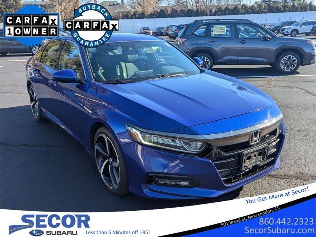 2018 Honda Accord Sport 2.0T