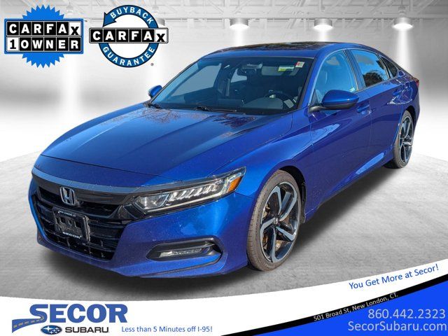 2018 Honda Accord Sport 2.0T