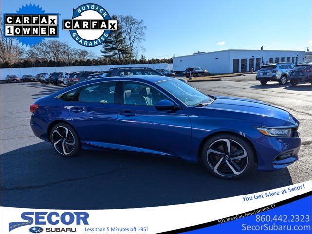 2018 Honda Accord Sport 2.0T