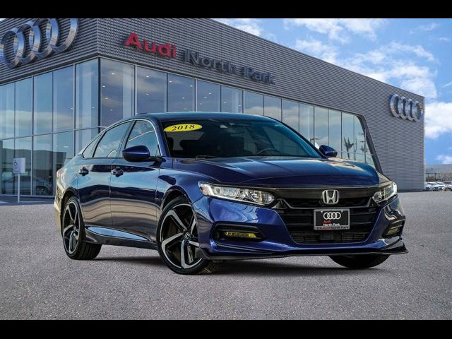 2018 Honda Accord Sport 2.0T