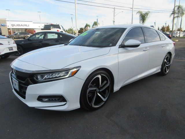 2018 Honda Accord Sport 2.0T