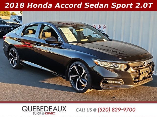 2018 Honda Accord Sport 2.0T