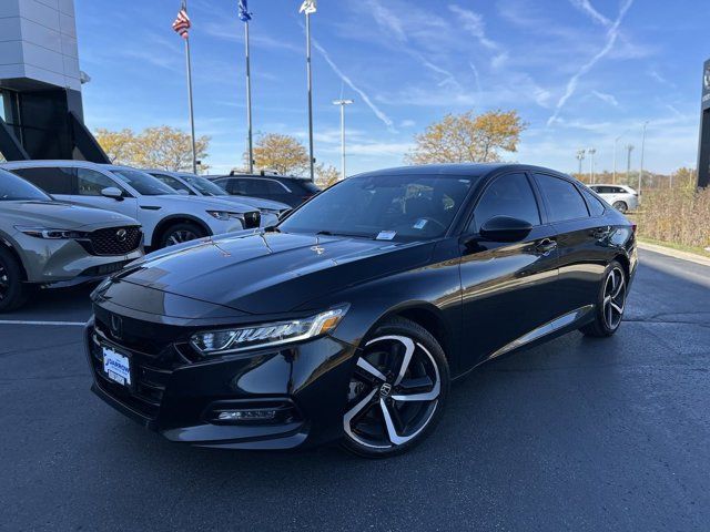 2018 Honda Accord Sport 2.0T