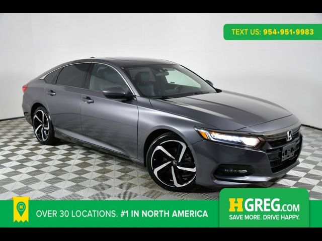 2018 Honda Accord Sport 2.0T