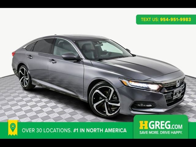 2018 Honda Accord Sport 2.0T