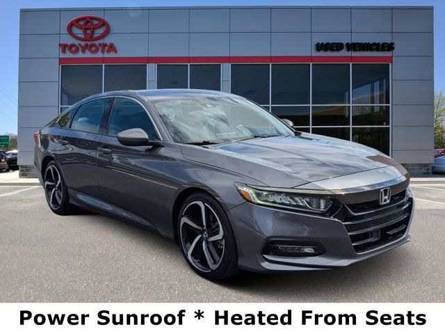 2018 Honda Accord Sport 2.0T