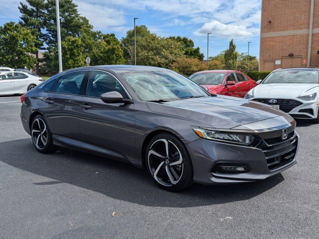 2018 Honda Accord Sport 2.0T