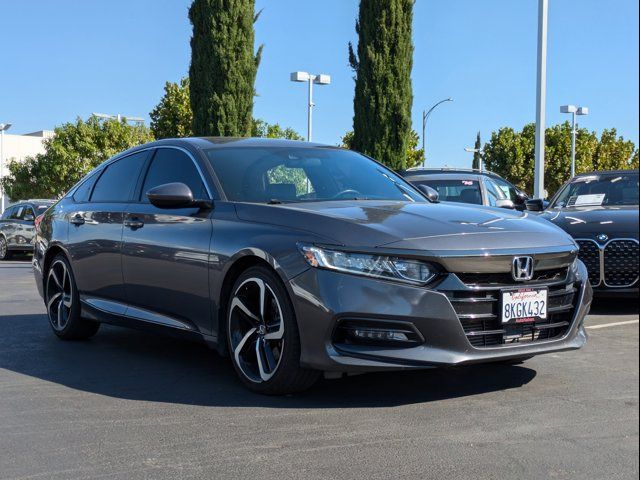 2018 Honda Accord Sport 2.0T