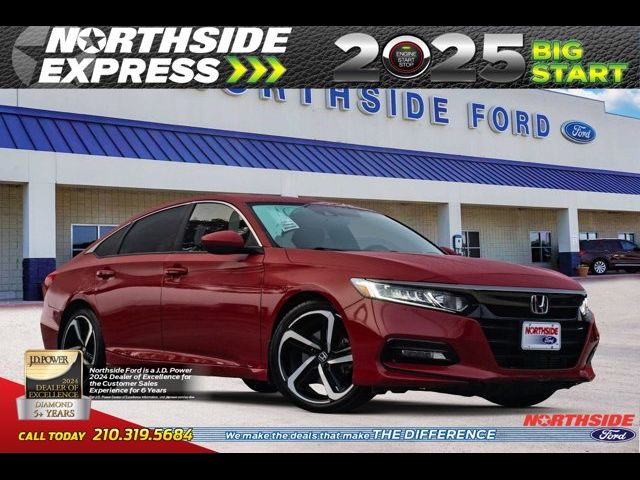 2018 Honda Accord Sport 2.0T