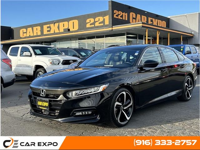 2018 Honda Accord Sport 2.0T