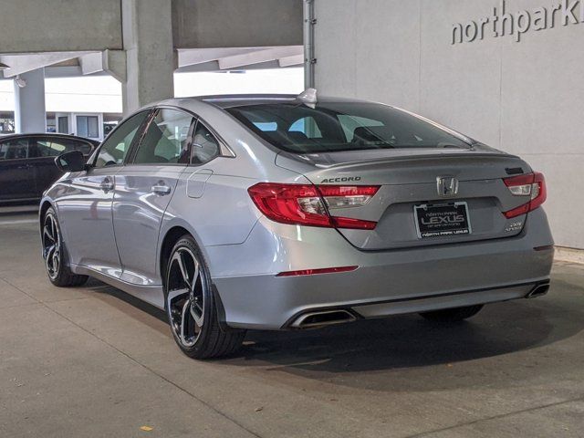 2018 Honda Accord Sport 2.0T