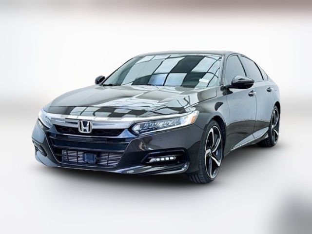 2018 Honda Accord Touring 1.5T