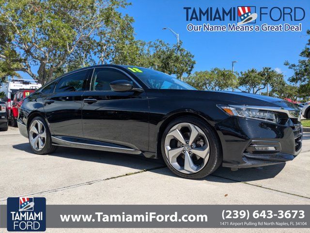 2018 Honda Accord Touring 1.5T