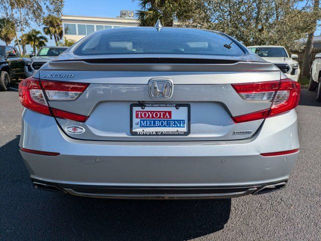 2018 Honda Accord Touring 1.5T