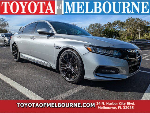 2018 Honda Accord Touring 1.5T