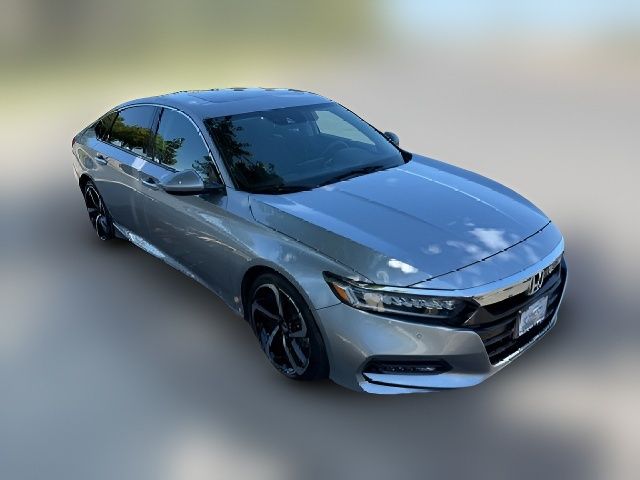 2018 Honda Accord Touring 1.5T