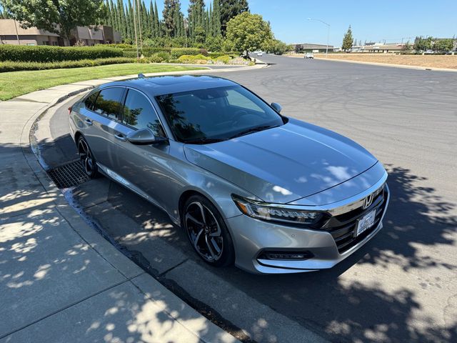2018 Honda Accord Touring 1.5T