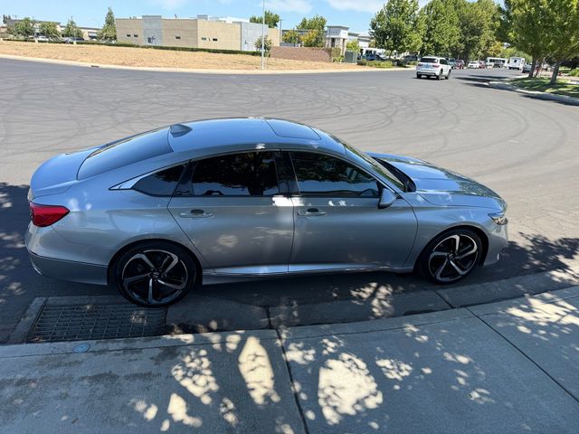 2018 Honda Accord Touring 1.5T
