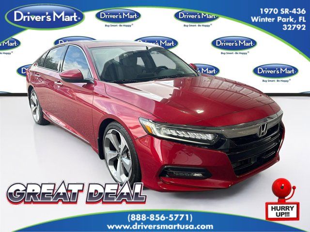 2018 Honda Accord Touring 1.5T