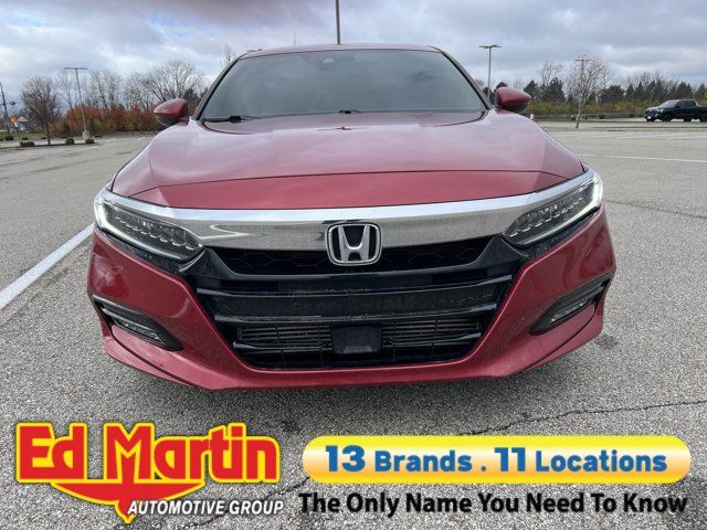 2018 Honda Accord Touring 1.5T