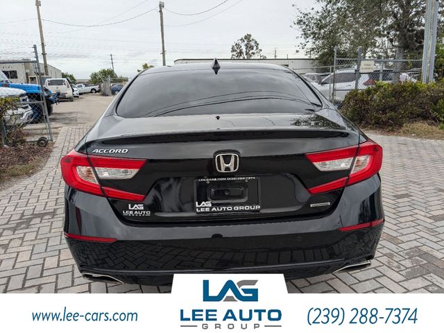 2018 Honda Accord Touring 1.5T