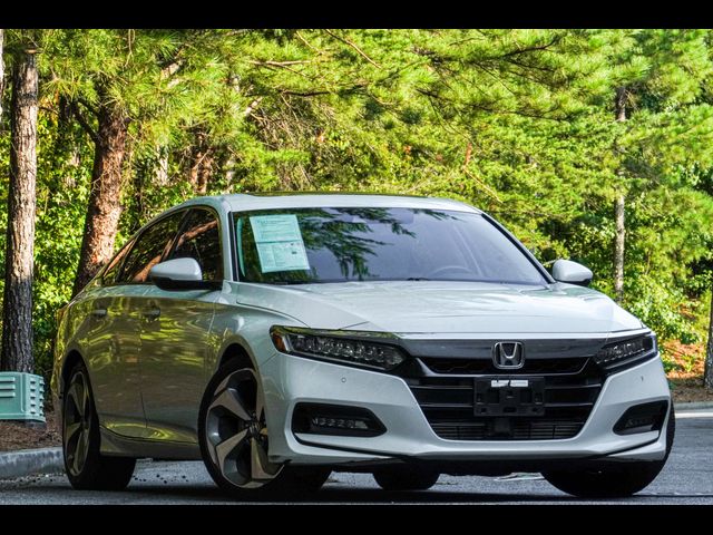 2018 Honda Accord Touring 1.5T