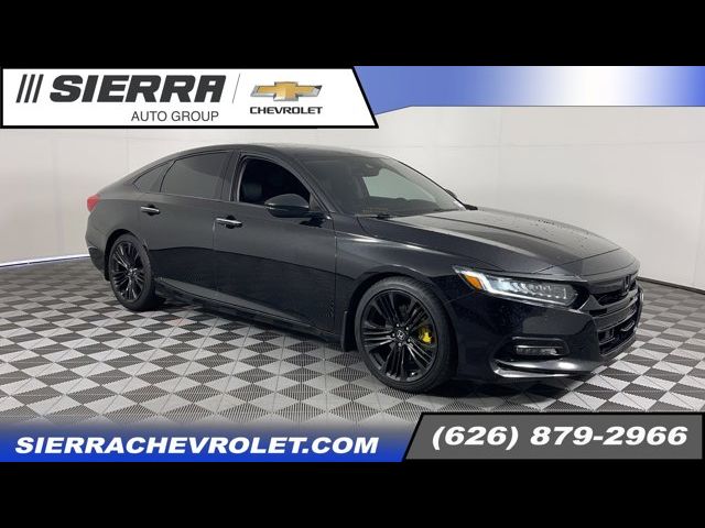 2018 Honda Accord Touring 1.5T