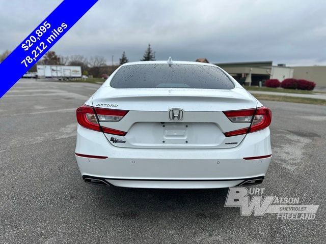 2018 Honda Accord Touring 1.5T